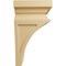 Ekena Millwork 5"W x 5 3/4"D x 10"H Medium Nevio Wood Corbel, Alder CORW05X05X10NEAL - alternate 4